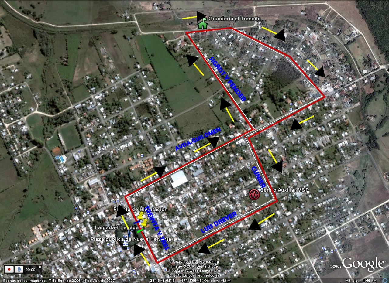 Sayago Running 8K Nueva Helvecia 11 de Abril